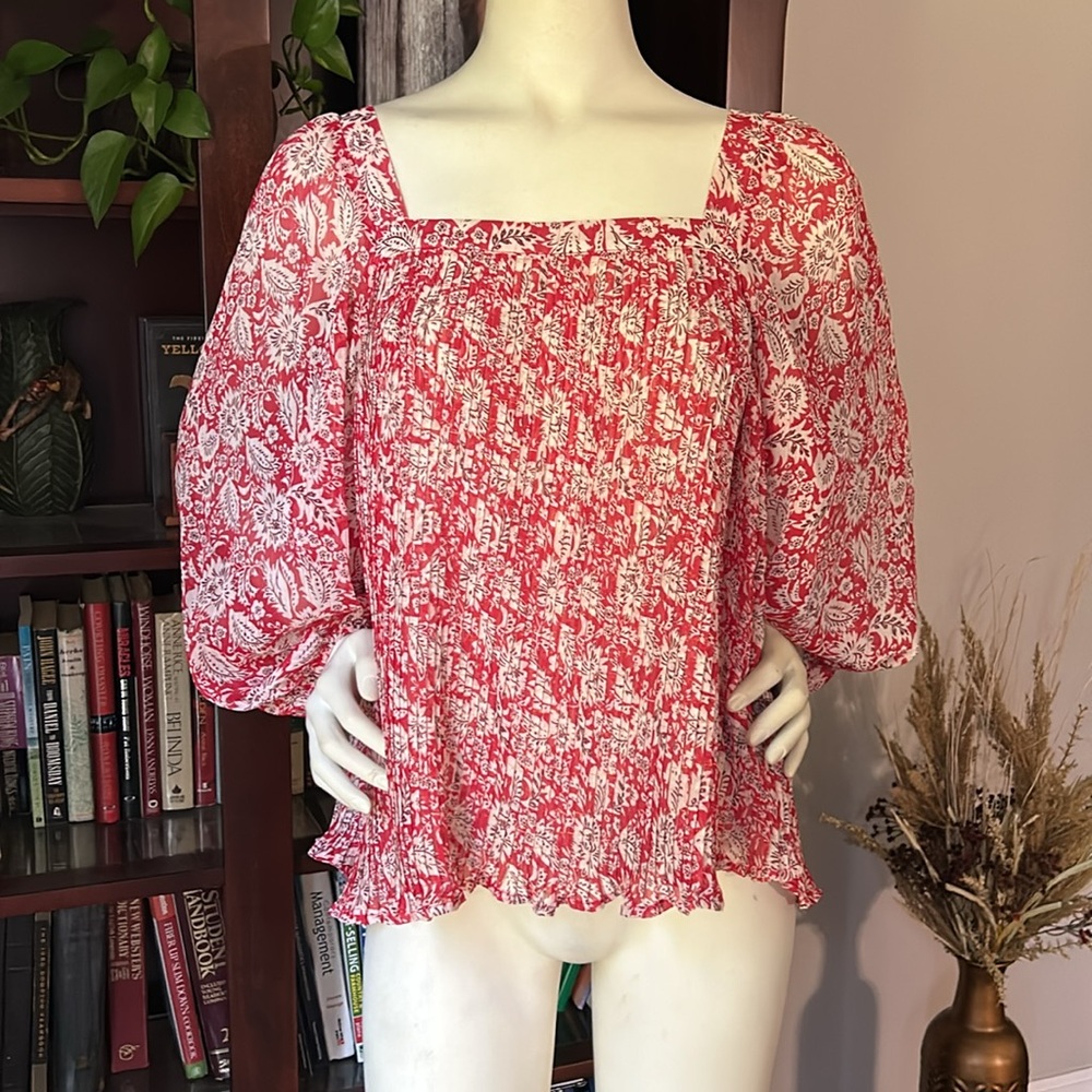NWT Dear John Brielle Catalina Bloom Top